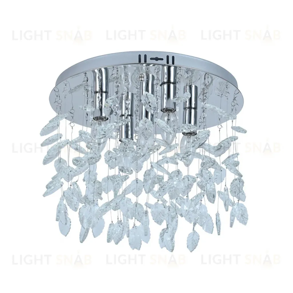 Потолочный светильник Escada Plitvice 140021/5C Chrome ES0000092 ES0000092