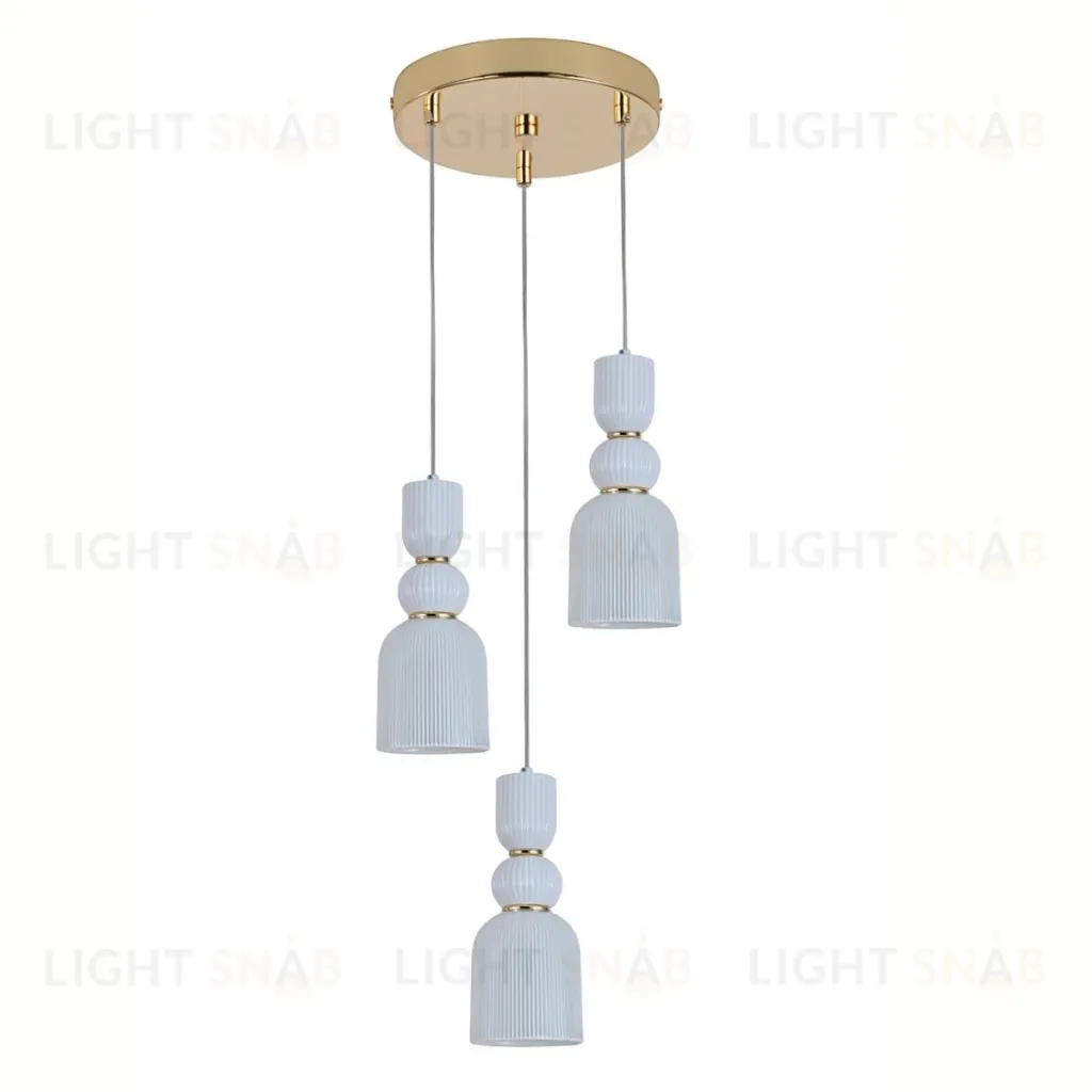 Подвесной светильник Indigo Lucea 13042/3P Gold V000624 V000624