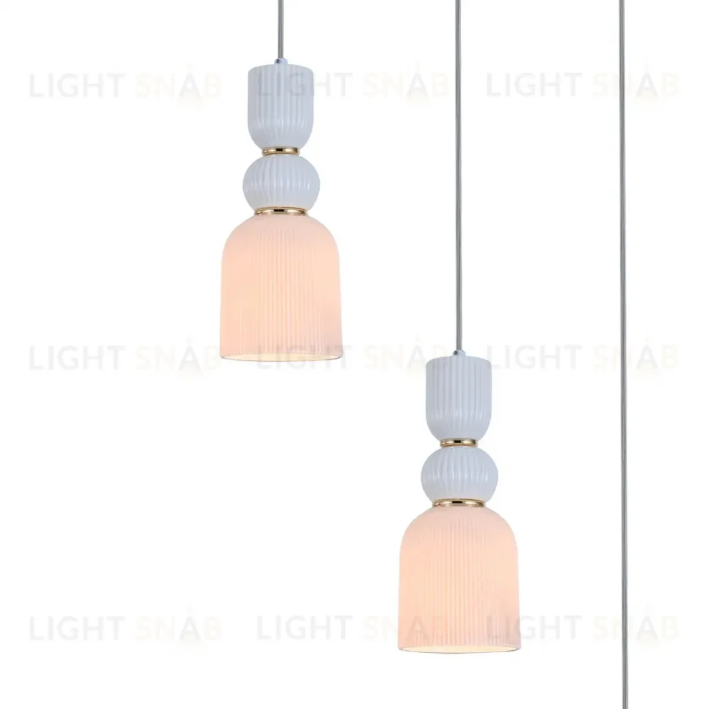 Подвесной светильник Indigo Lucea 13042/5P Gold V000625 V000625