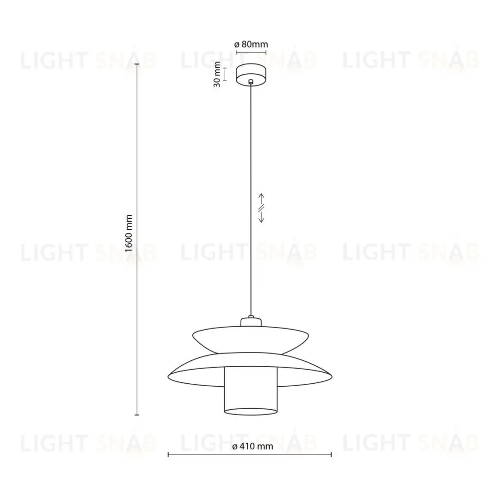 Подвесной светильник TK Lighting 11768 Verado Burgund a073164 11768 Verado Burgund
