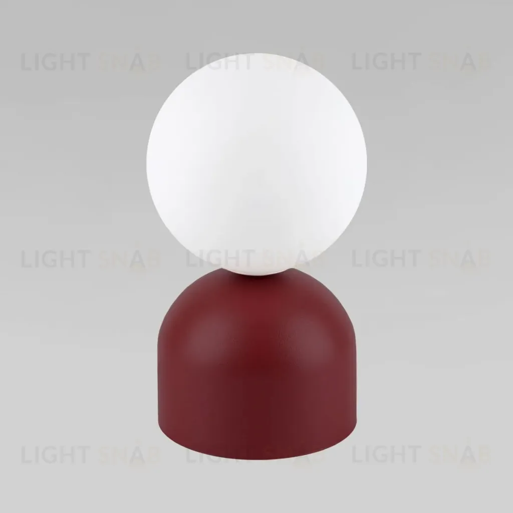 Настольная лампа TK Lighting 16216 Miki Burgund a073163 16216 Miki Burgund