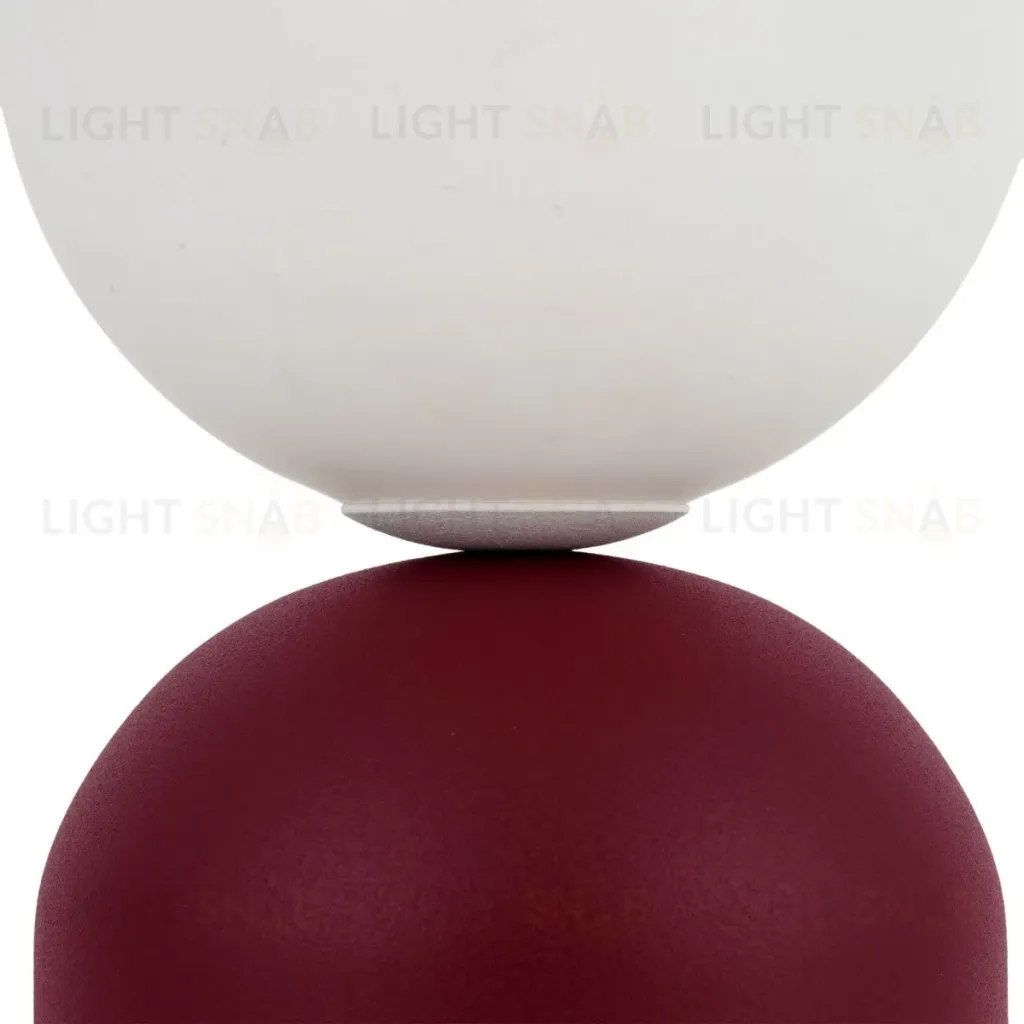 Настольная лампа TK Lighting 16216 Miki Burgund a073163 16216 Miki Burgund