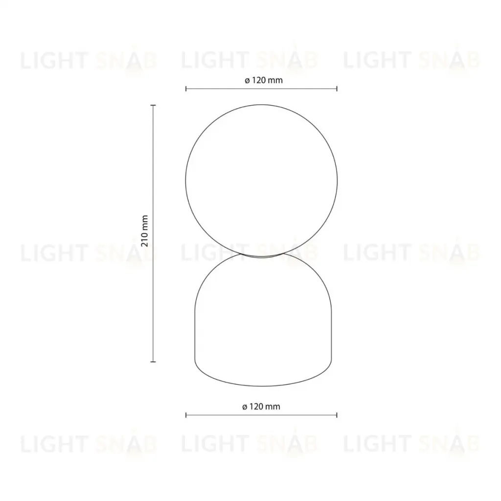 Настольная лампа TK Lighting 16216 Miki Burgund a073163 16216 Miki Burgund