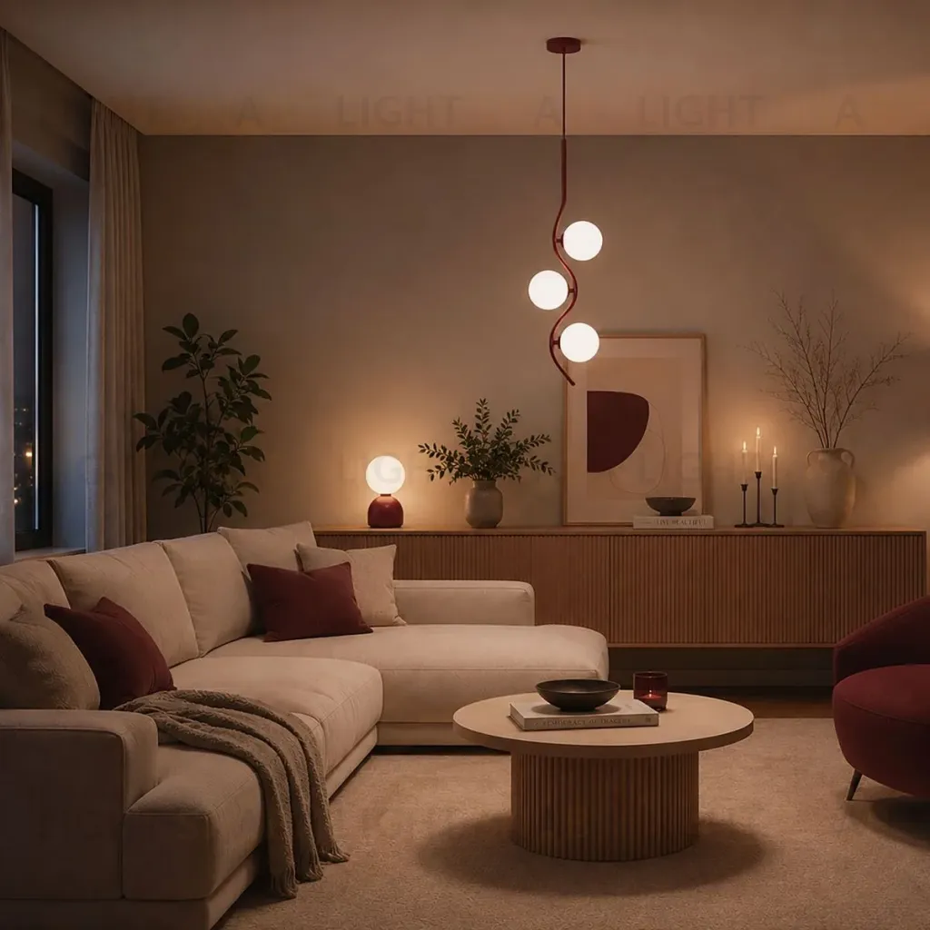 Настольная лампа TK Lighting 16216 Miki Burgund a073163 16216 Miki Burgund
