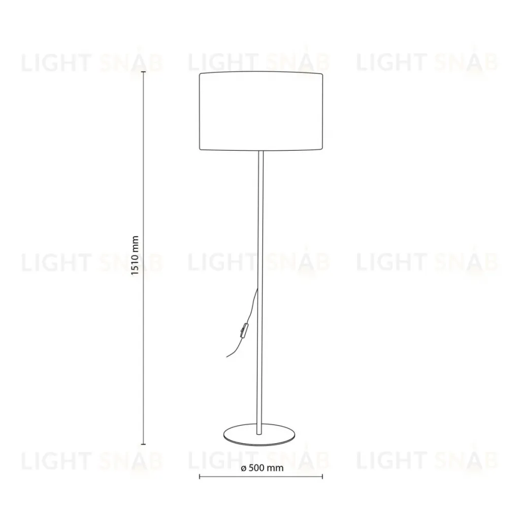 Торшер TK Lighting 16228 Dalum a073061 16228 Dalum