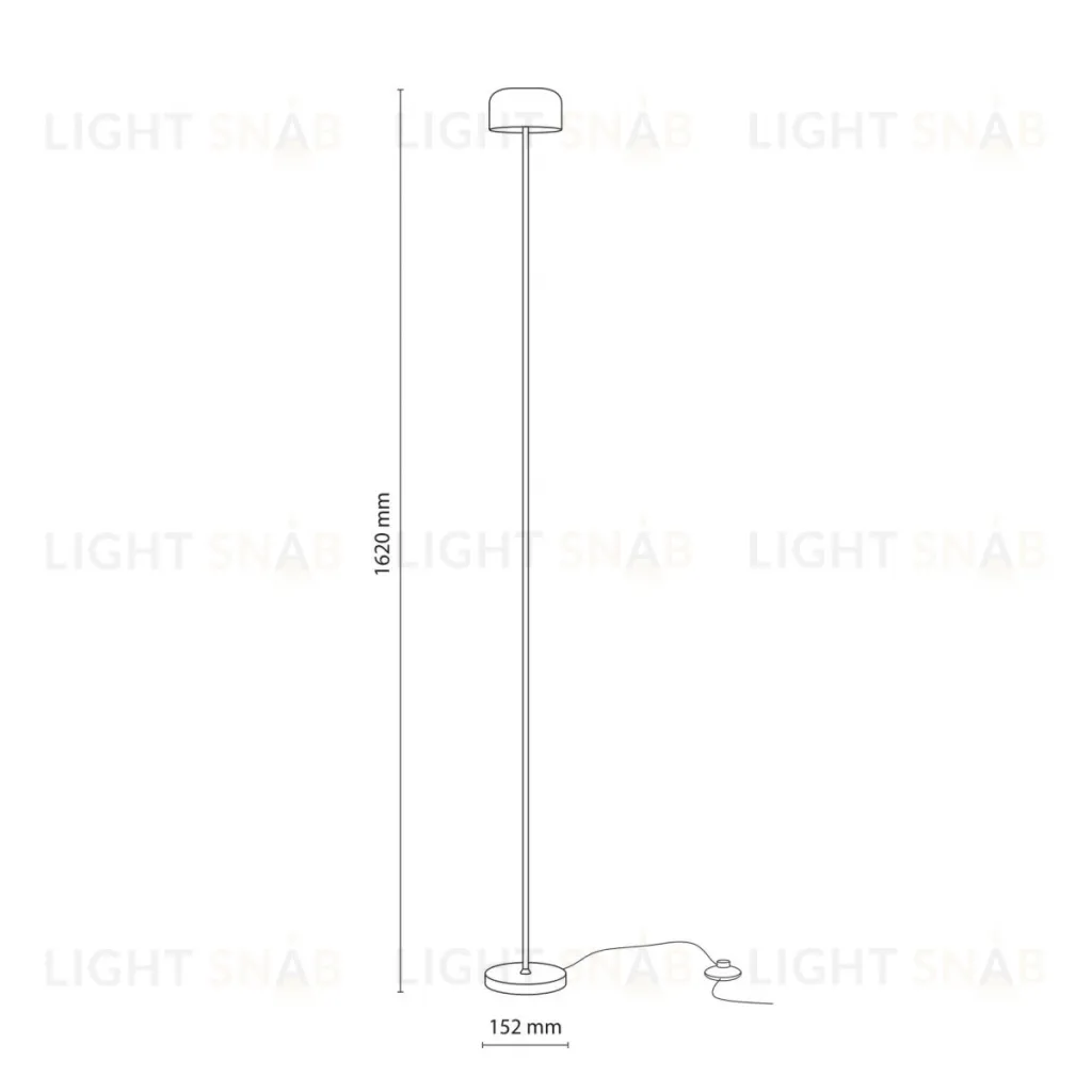 Торшер TK Lighting 19007 Noa Green a073035 19007 Noa Green
