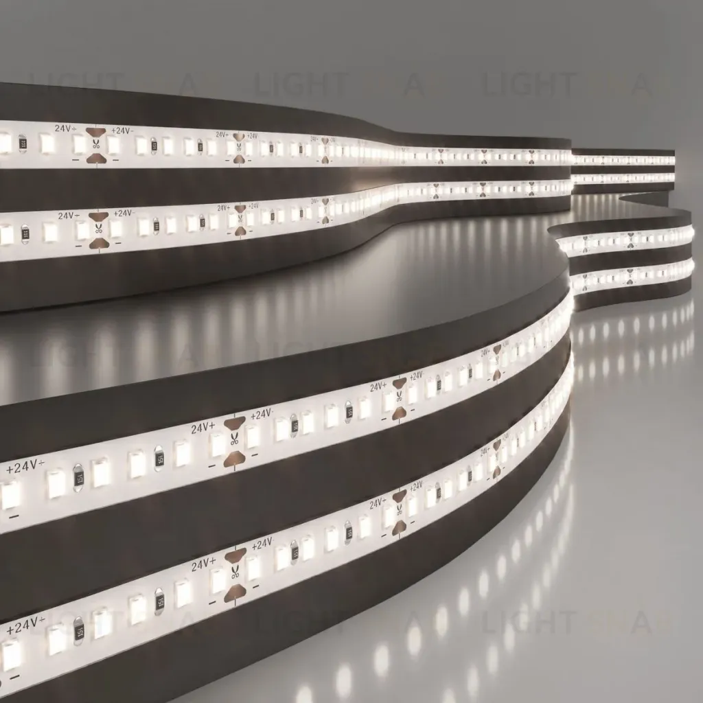 Светодиодная лента Elektrostandard 180Led 12 Вт IP20 4000K дневной белый, 5м 2835 24V 180Led 12W IP20 4690389221354 a072902 4690389221354