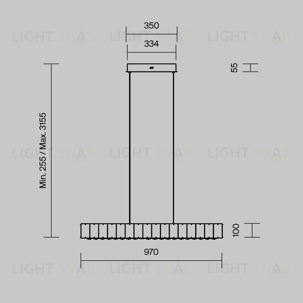 Подвесеой светильник Maytoni Majesty MOD517PL-L28BS3K MOD517PL-L28BS3K