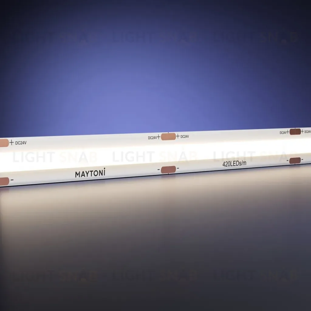 Светодиодная лента Maytoni Led Strip 24В COB 9,6Вт/м 4000К 10м IP 20 201305 201305