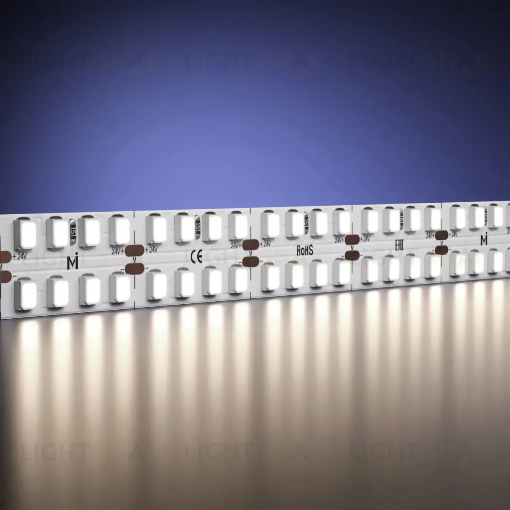 Светодиодная лента Maytoni Led Strip 24В 2835 30Вт/м 4000К 5м IP 20 201327 201327