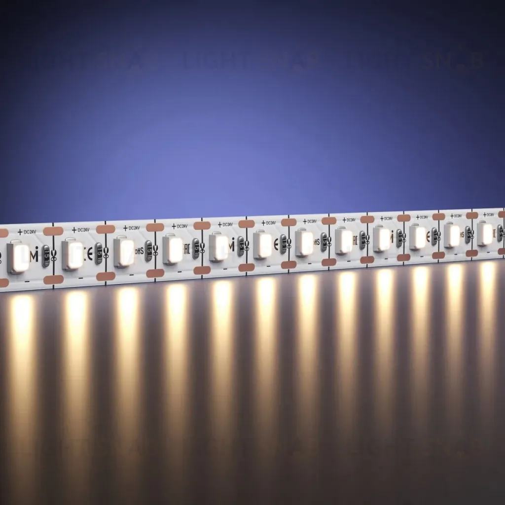 Светодиодная лента Maytoni Led Strip 24В 2835 5Вт/м 3000К 5м IP 20 201274 201274