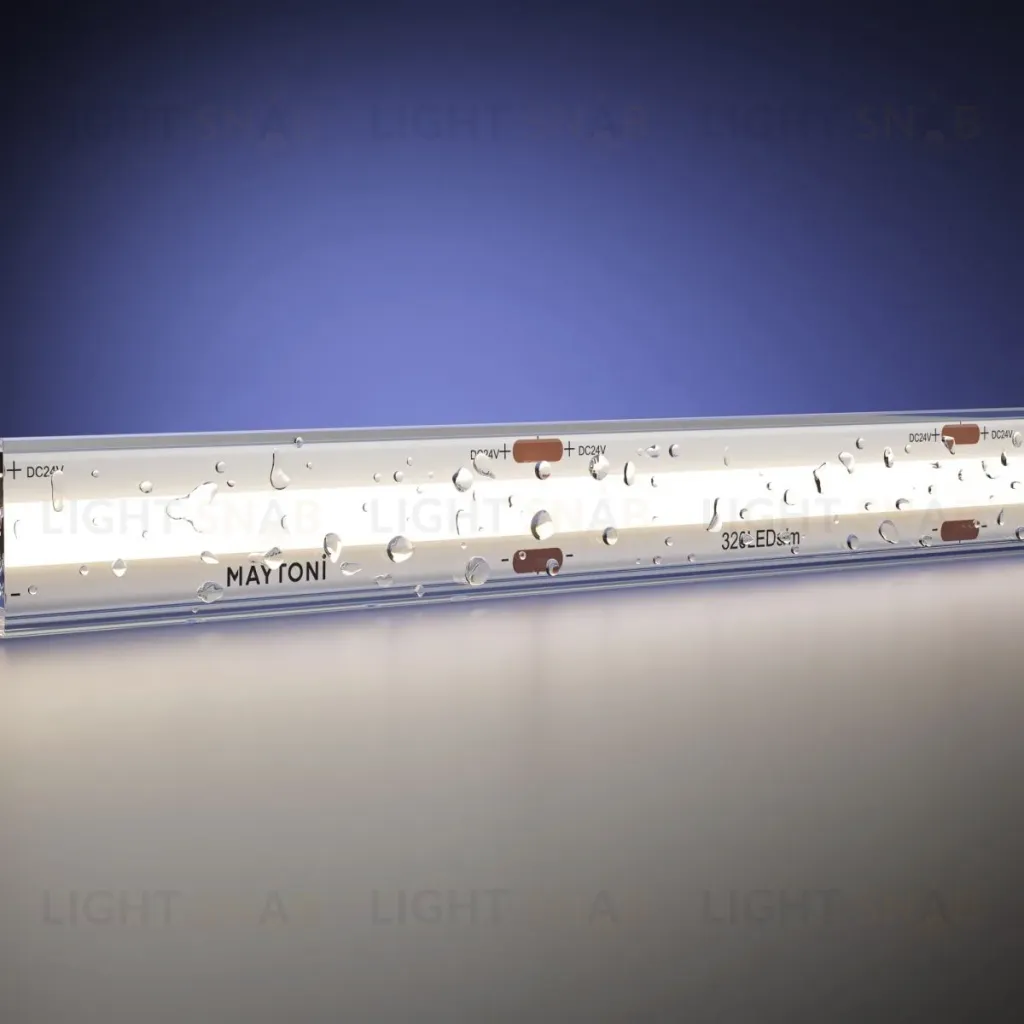 Светодиодная лента Maytoni Led Strip 24В COB 8Вт/м 4000К 5м IP 65 201299 201299