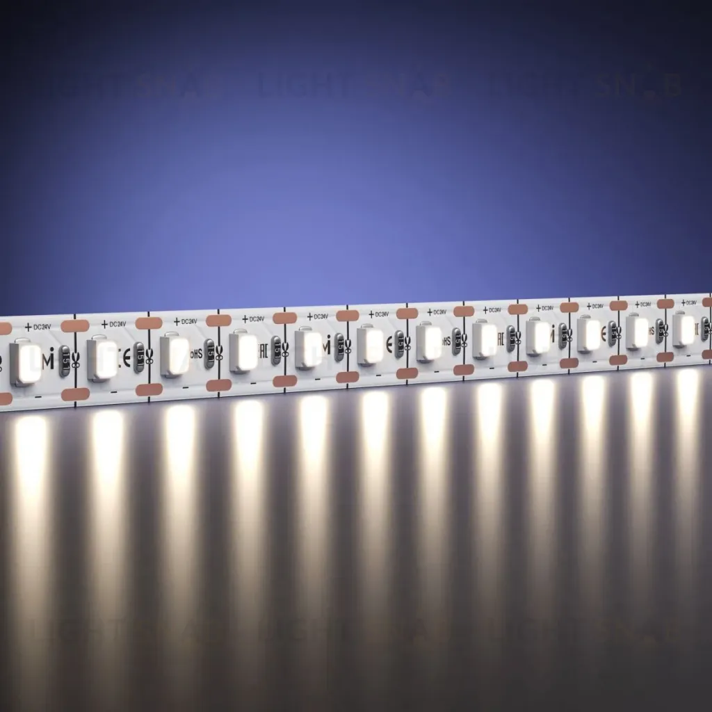 Светодиодная лента Maytoni Led Strip 24В 2835 5Вт/м 4000К 5м IP 20 201275 201275