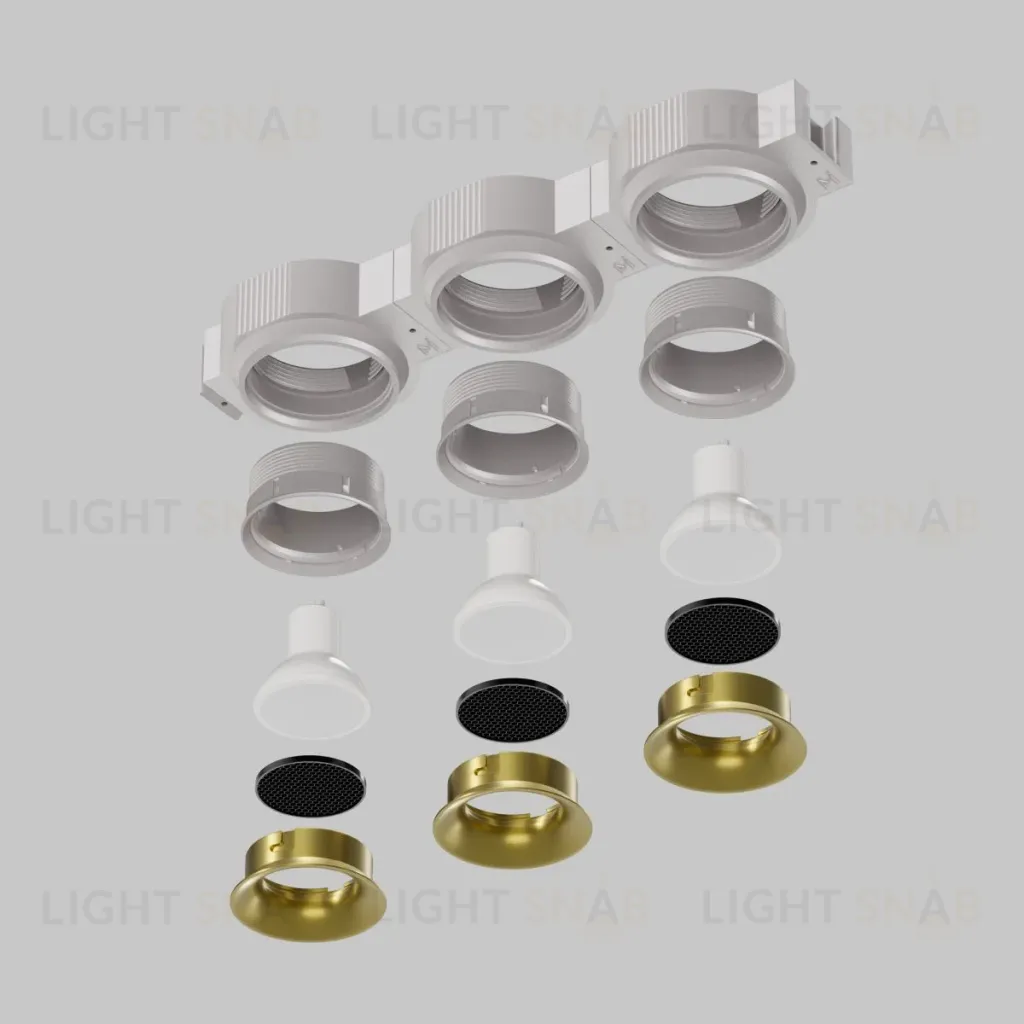 Встраиваемый светильник Maytoni Technical Neo DL139-GU10-BS DL139-GU10-BS