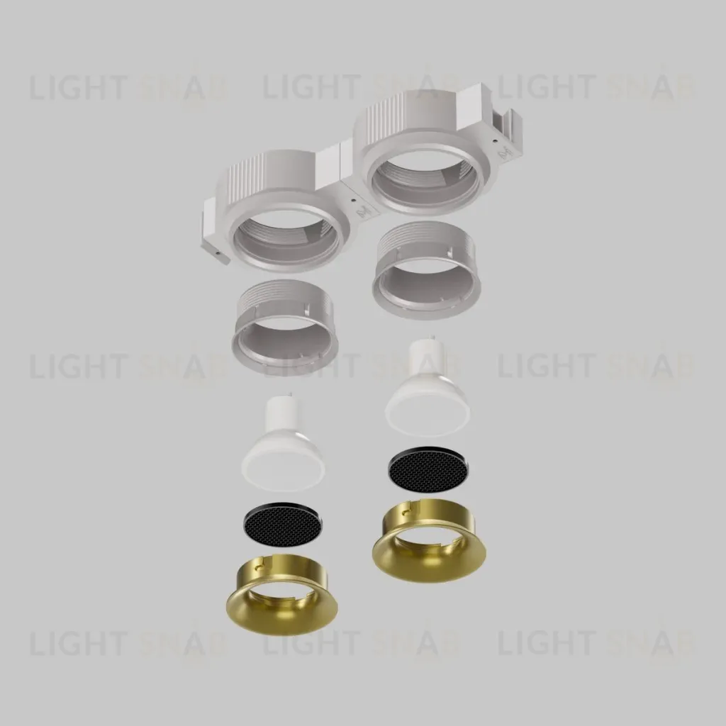 Встраиваемый светильник Maytoni Technical Neo DL139-GU10-BS DL139-GU10-BS