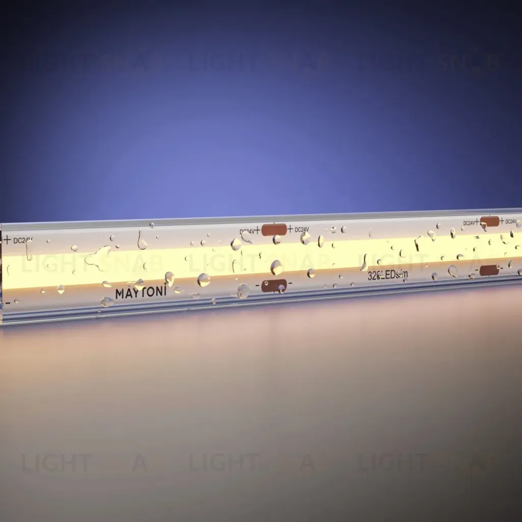 Светодиодная лента Maytoni Led Strip 24В COB 8Вт/м 2700К 5м IP 65 201297 201297