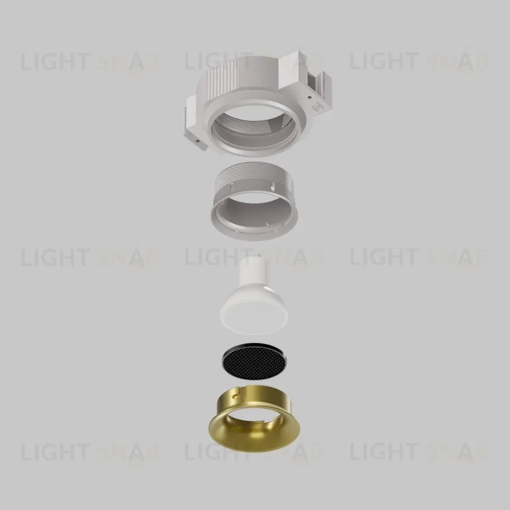 Встраиваемый светильник Maytoni Technical Neo DL139-GU10-BS DL139-GU10-BS
