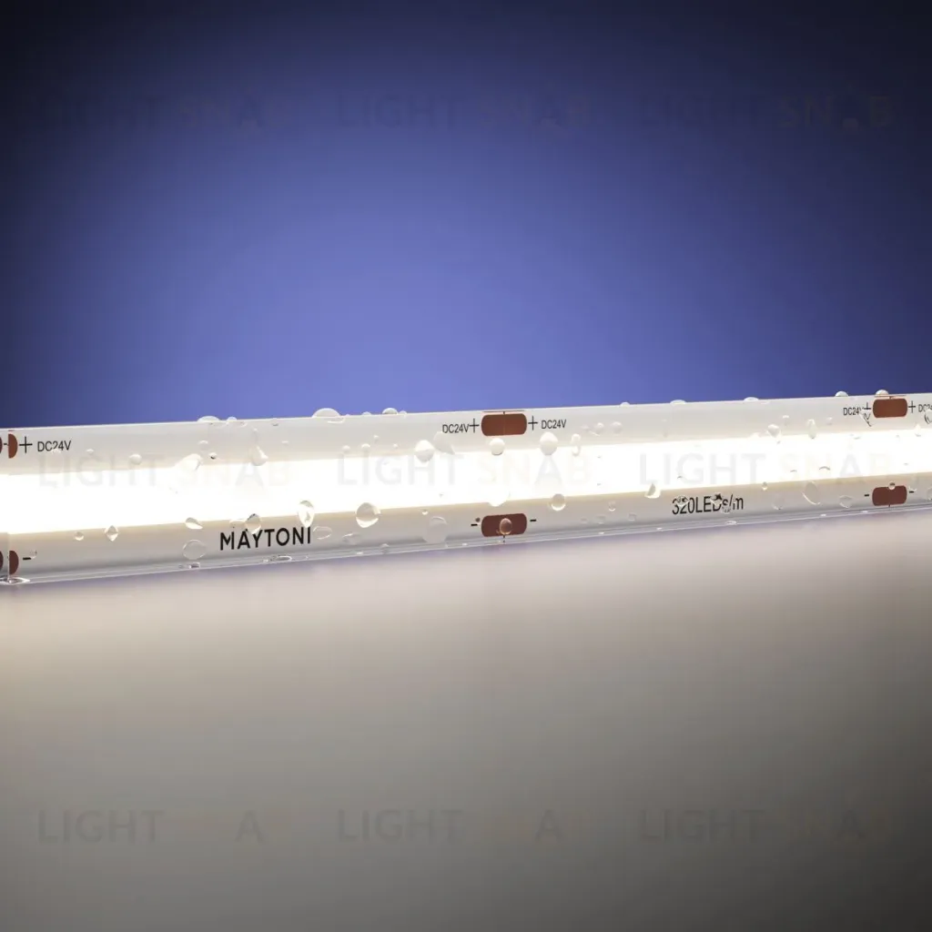 Светодиодная лента Maytoni Led Strip 24В COB 8Вт/м 4000К 5м IP 67 201302 201302