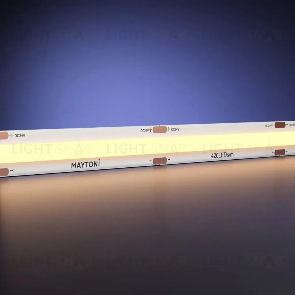 Светодиодная лента Maytoni Led Strip 24В COB 4,8Вт/м 2700К 15м IP 20 201293 201293