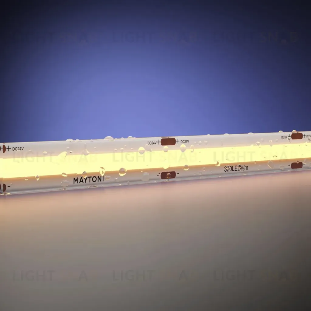 Светодиодная лента Maytoni Led Strip 24В COB 8Вт/м 2700К 5м IP 67 201300 201300
