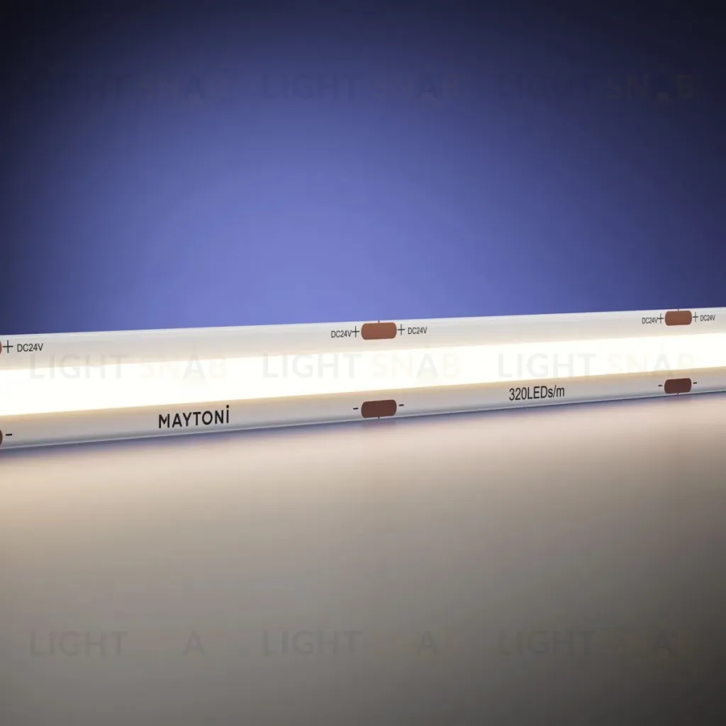Светодиодная лента Maytoni Led Strip 24В COB 8Вт/м 3500К 5м IP 20 201296 201296