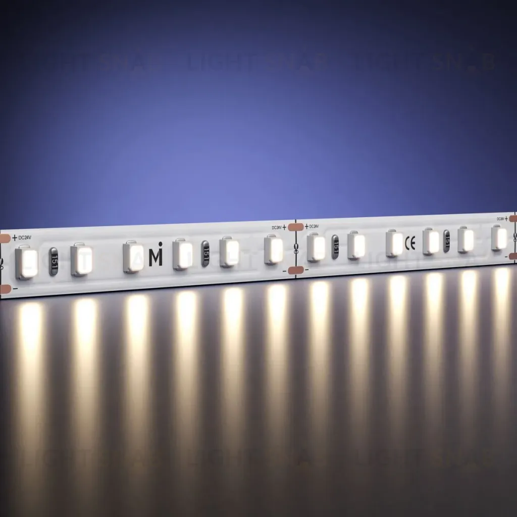 Светодиодная лента Maytoni Led Strip 24В 2835 9,6Вт/м 3500К 5м IP 20 201329 201329