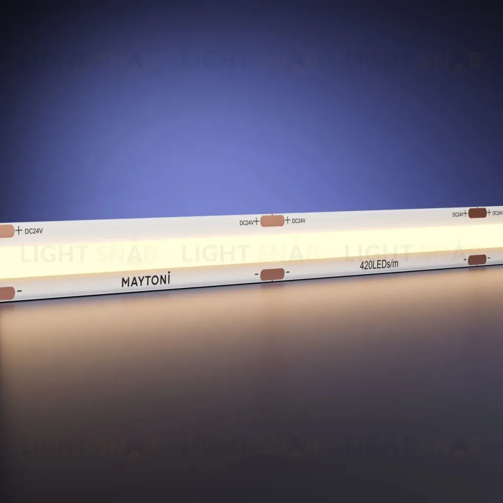 Светодиодная лента Maytoni Led Strip 24В COB 4,8Вт/м 3000К 15м IP 20 201294 201294