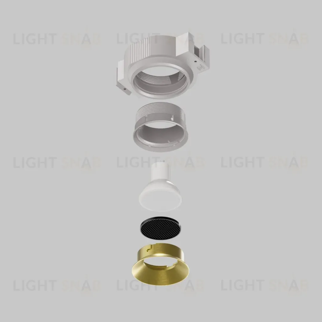 Встраиваемый светильник Maytoni Technical Neo DL138-GU10-BS DL138-GU10-BS