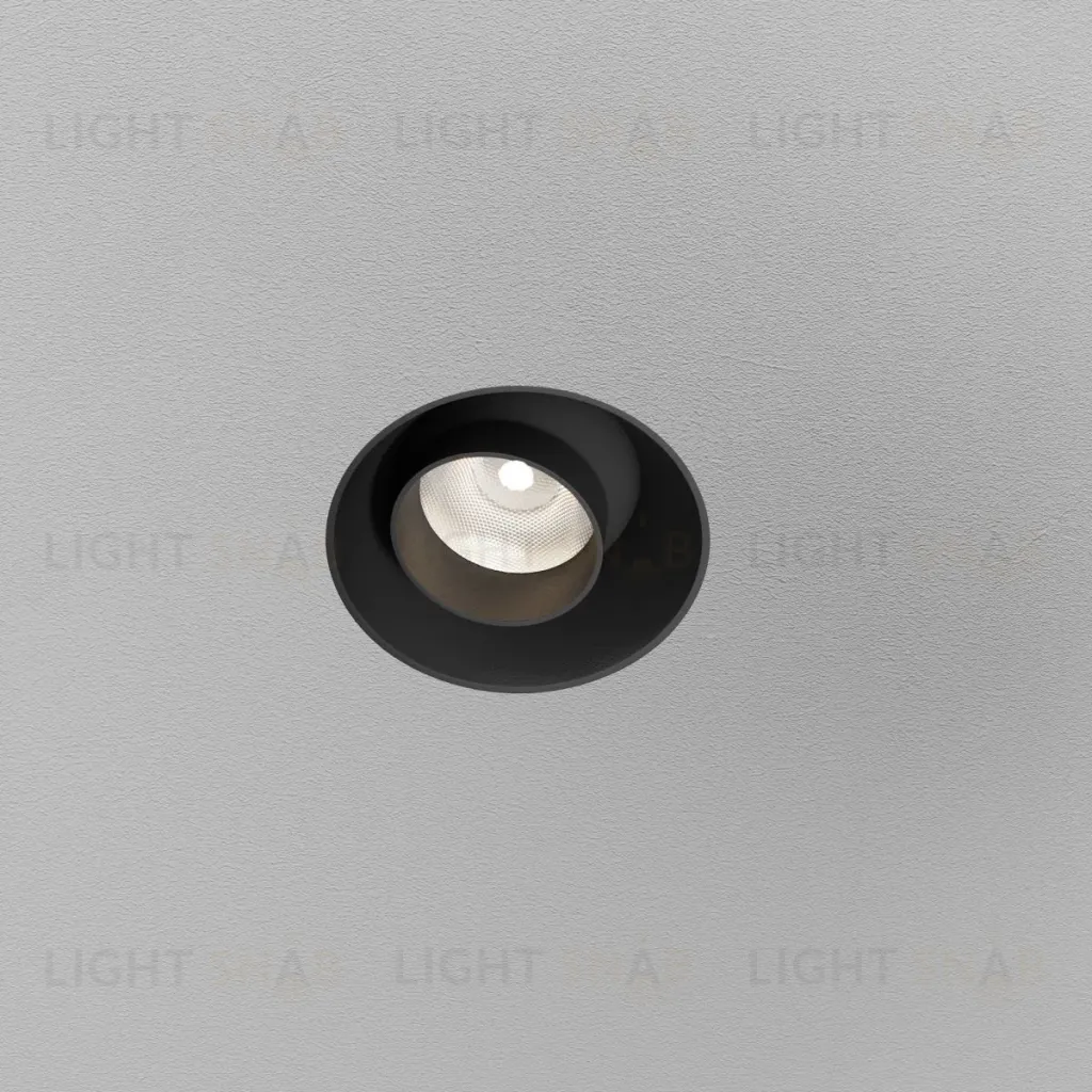 Встраиваемый светильник Maytoni Technical Dip T DL128-10W4K-TRS-B DL128-10W4K-TRS-B