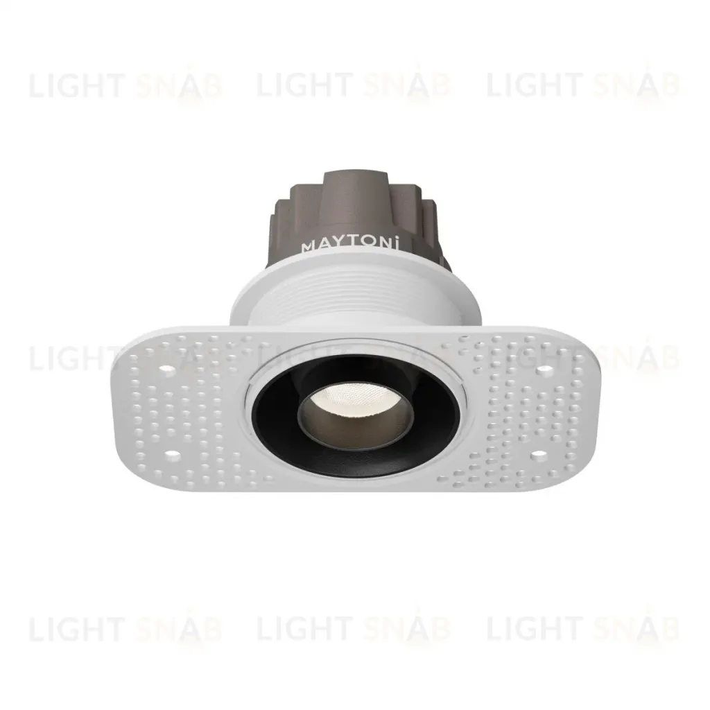 Встраиваемый светильник Maytoni Technical Dip T DL128-10W4K-TRS-B DL128-10W4K-TRS-B