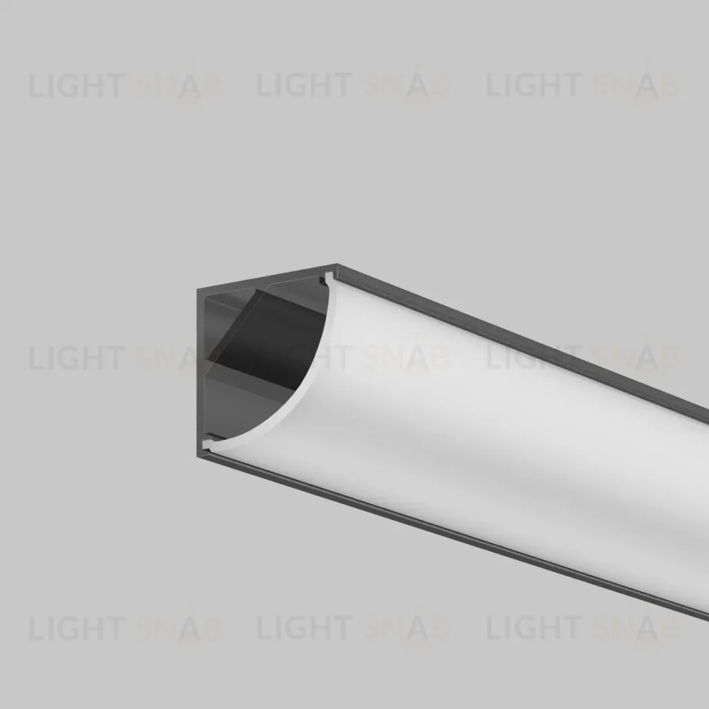 Рассеиватель для профиля (Дуга, Белый, 2 м) Maytoni Led Strip  ALM-1616R-O-DF-2M 642025