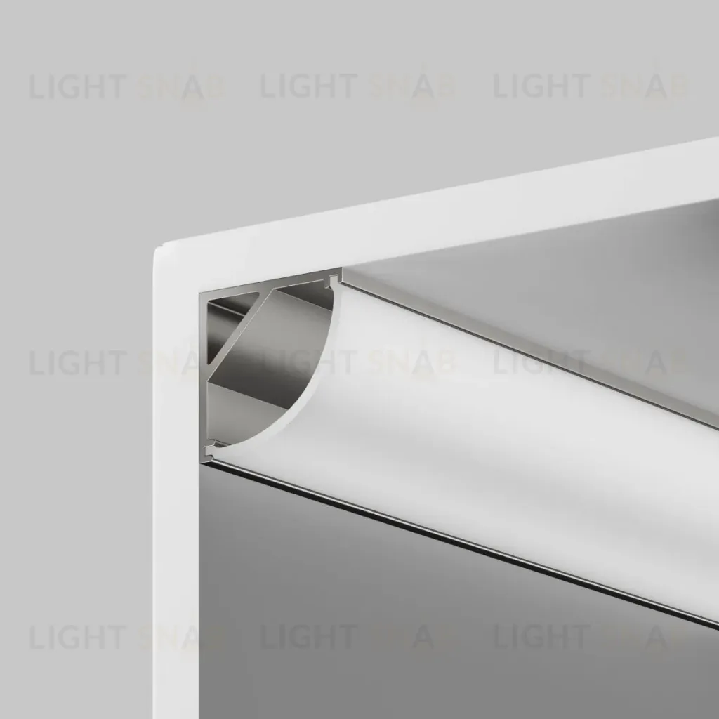 Рассеиватель для профиля (Дуга, Белый, 2 м) Maytoni Led Strip  ALM-1616R-O-DF-2M 642025