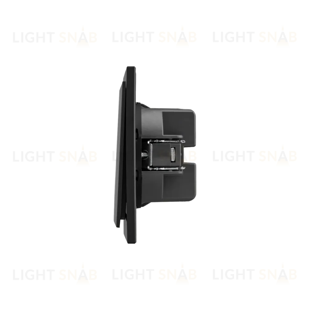 Выключатель SETE 1 кл 10А с/у антрацит IP20/IP44 KRANZ KR-79-0705-4 KR-79-0705-4