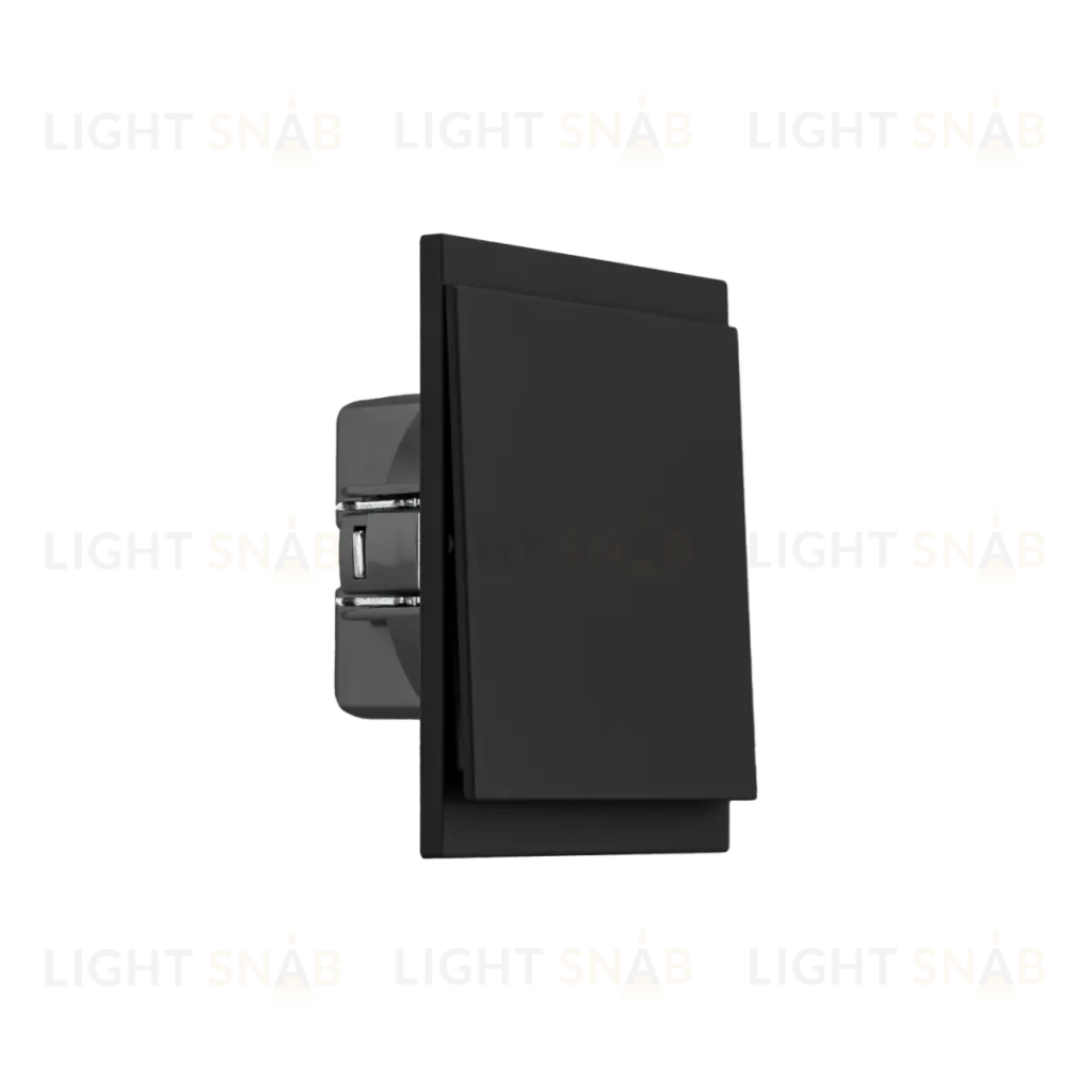 Выключатель SETE 1 кл 10А с/у антрацит IP20/IP44 KRANZ KR-79-0705-4 KR-79-0705-4
