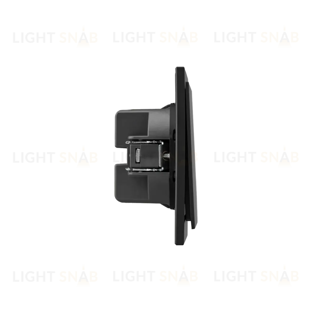 Выключатель SETE 1 кл 10А с/у антрацит IP20/IP44 KRANZ KR-79-0705-4 KR-79-0705-4