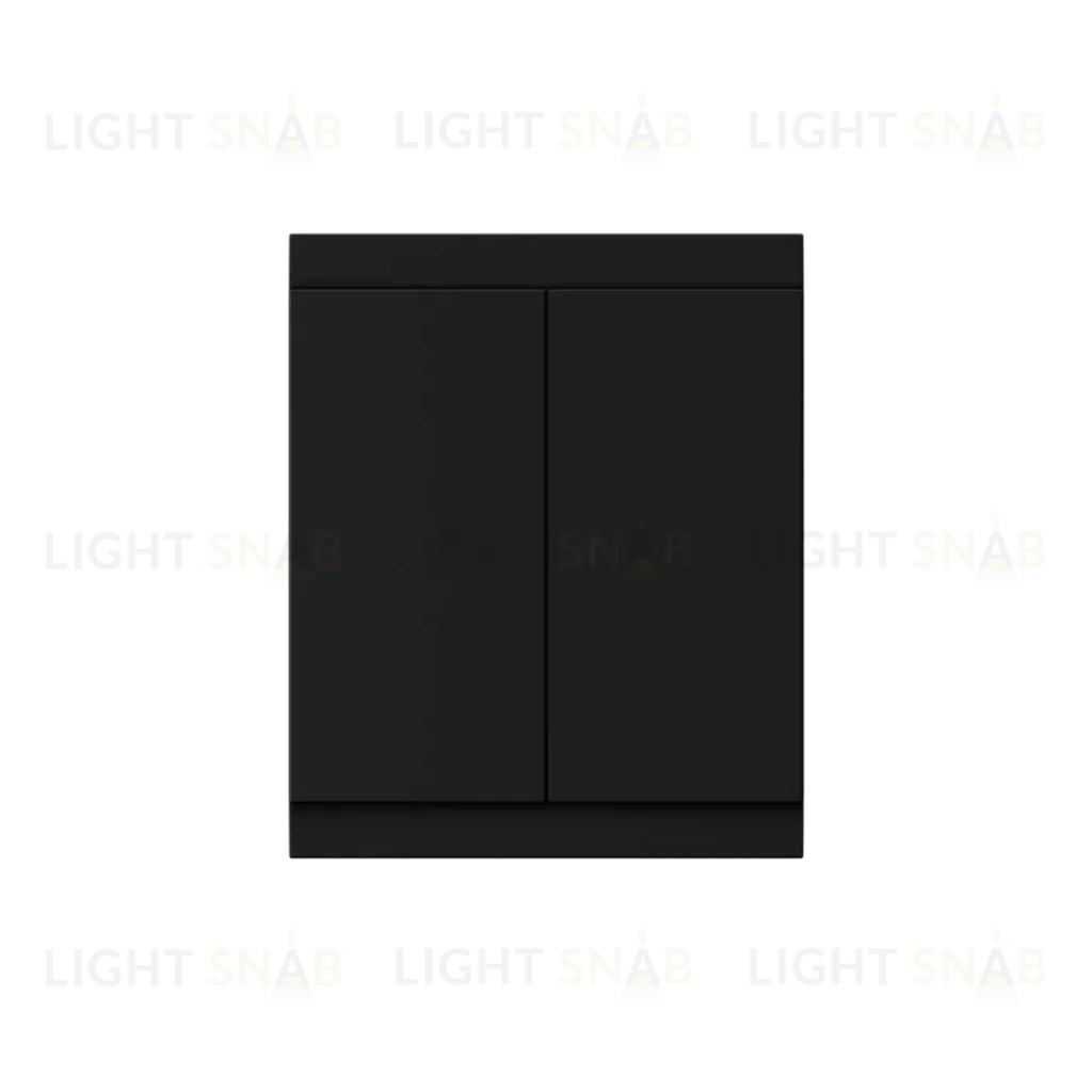 Выключатель SETE 2 кл 10А с/у антрацит IP20/IP44 KRANZ KR-79-0706-4 KR-79-0706-4