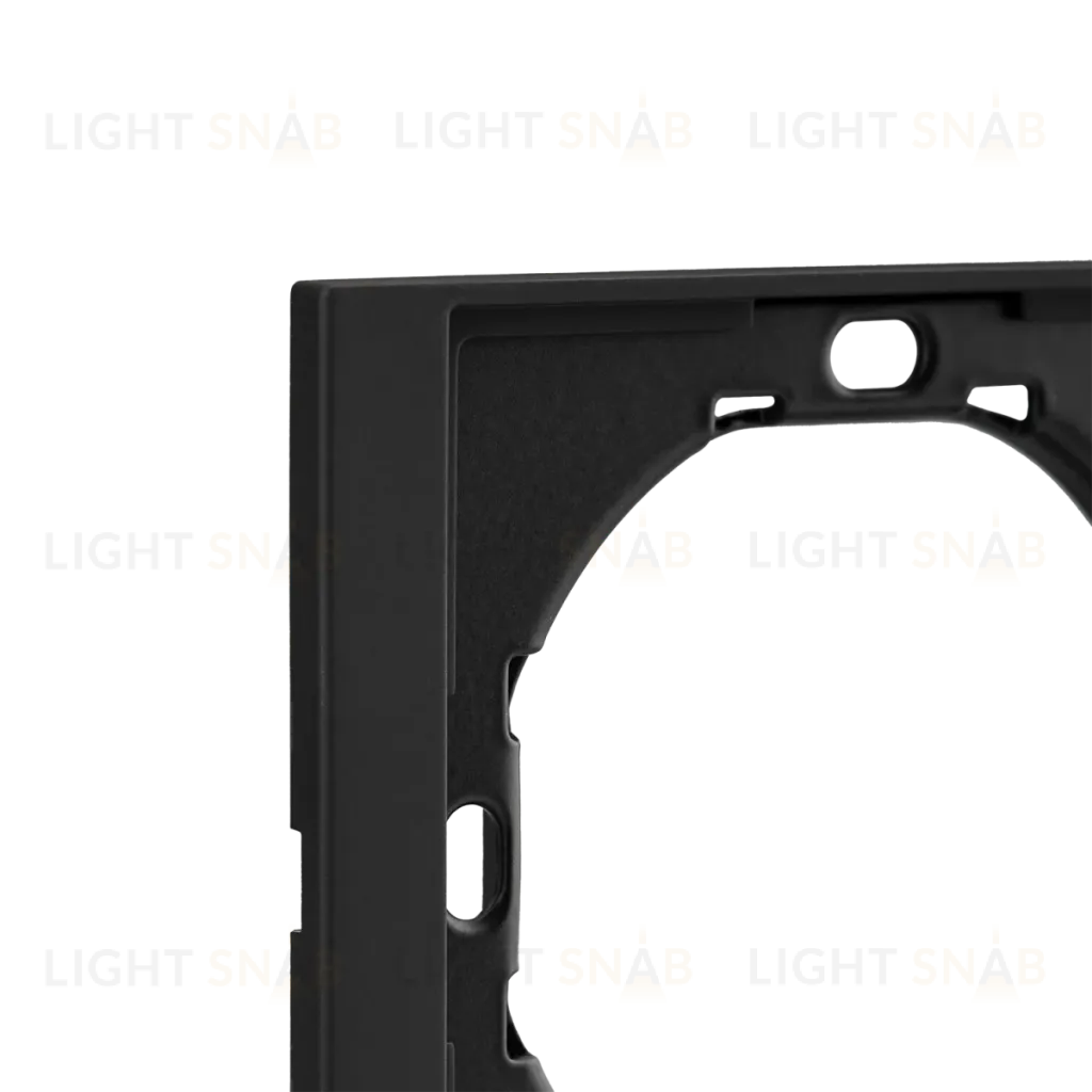 Рамка SETE 2-постовая универсальная антрацит KRANZ KR-79-0752-4 KR-79-0752-4