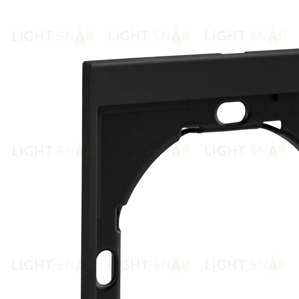Рамка SETE 2-постовая универсальная антрацит KRANZ KR-79-0752-4 KR-79-0752-4