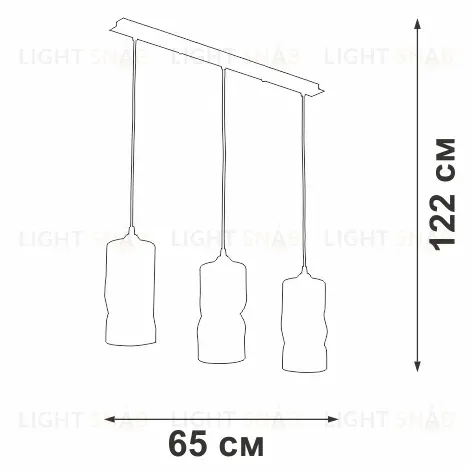 Подвесной светильник Vitaluce V4853-1/3S V4853-1/3S
