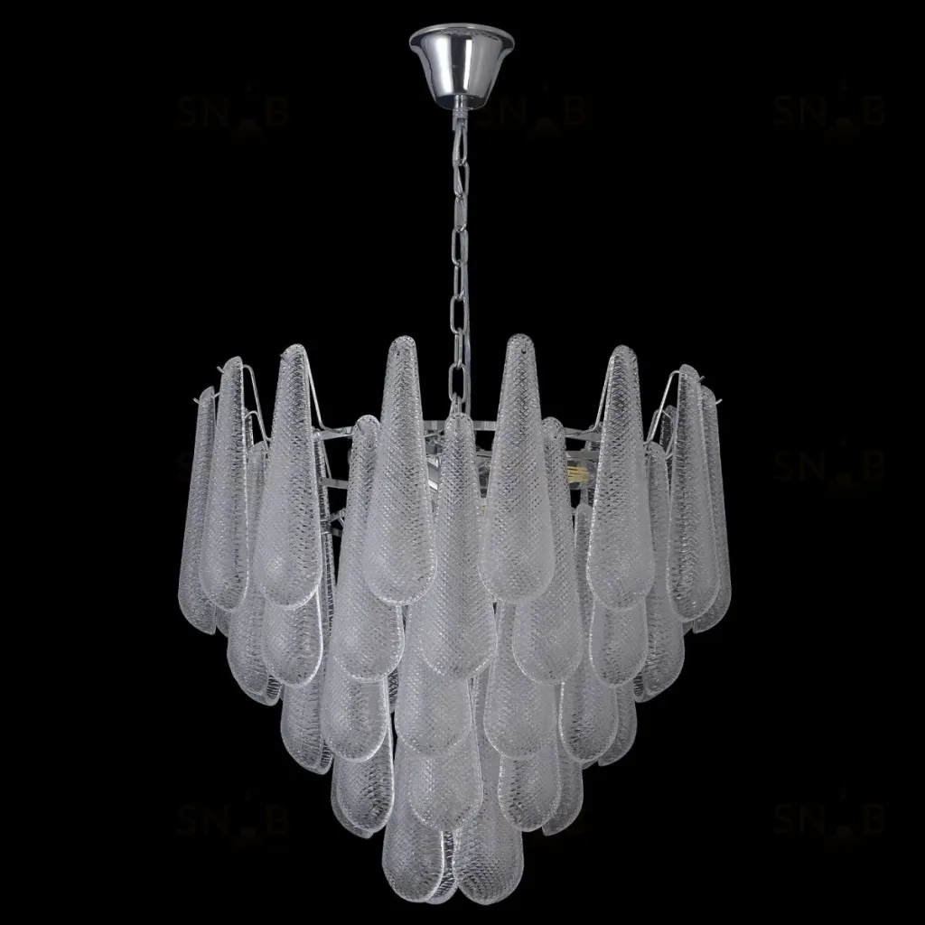 Подвесная люстра Crystal Lux FONTAIN SP10 CHROME FONTAIN SP10 CHROME