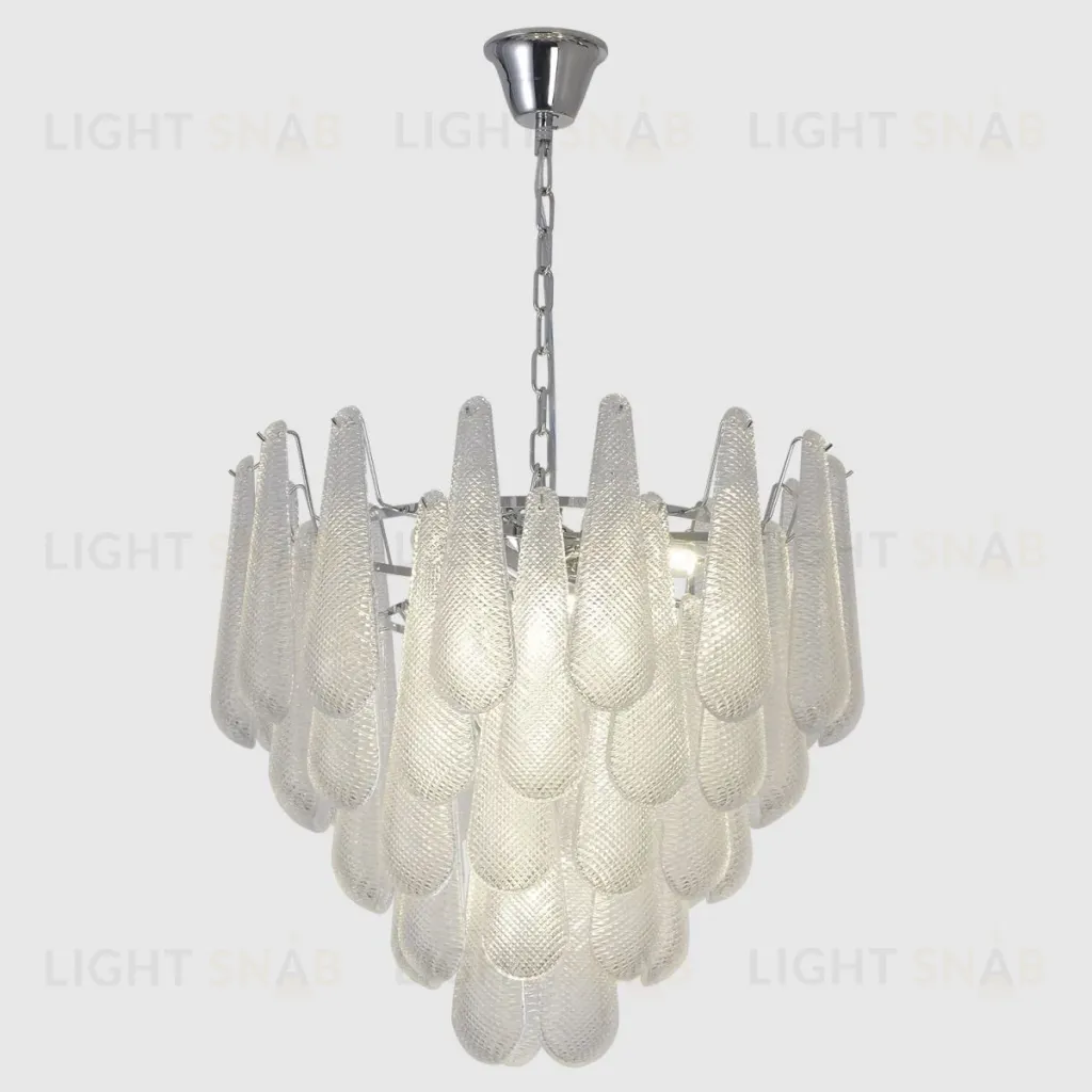 Подвесная люстра Crystal Lux FONTAIN SP10 CHROME FONTAIN SP10 CHROME