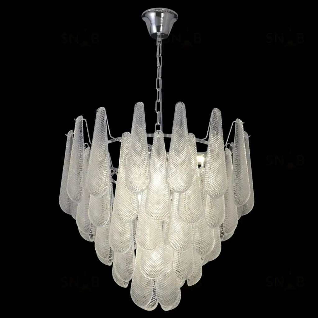 Подвесная люстра Crystal Lux FONTAIN SP10 CHROME FONTAIN SP10 CHROME