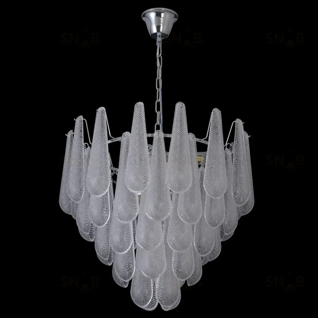 Подвесная люстра Crystal Lux FONTAIN SP10 CHROME FONTAIN SP10 CHROME