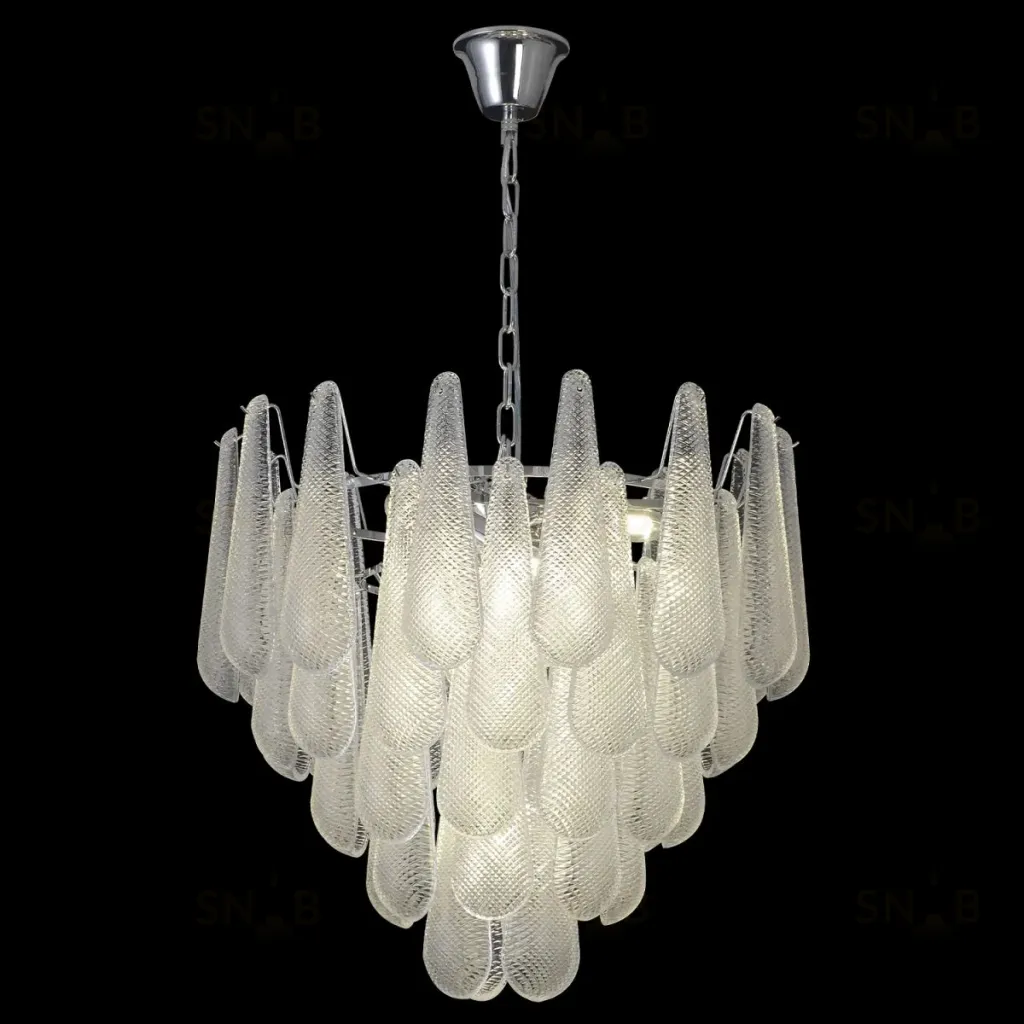 Подвесная люстра Crystal Lux FONTAIN SP10 CHROME FONTAIN SP10 CHROME