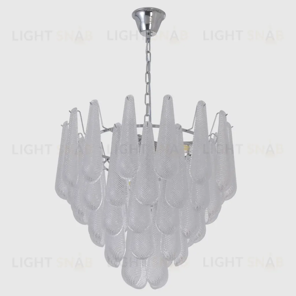 Подвесная люстра Crystal Lux FONTAIN SP10 CHROME FONTAIN SP10 CHROME