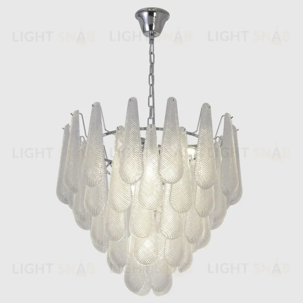 Подвесная люстра Crystal Lux FONTAIN SP10 CHROME FONTAIN SP10 CHROME