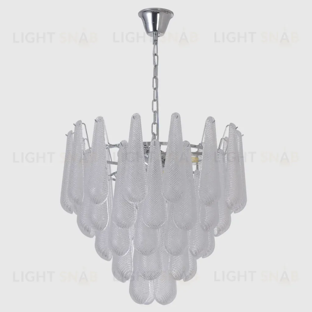 Подвесная люстра Crystal Lux FONTAIN SP10 CHROME FONTAIN SP10 CHROME