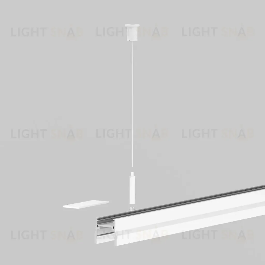 Гибкий подвес для уличной трековой системы Maytoni Elasity IP O-TR001-PW-H2M O-TR001-PW-H2M