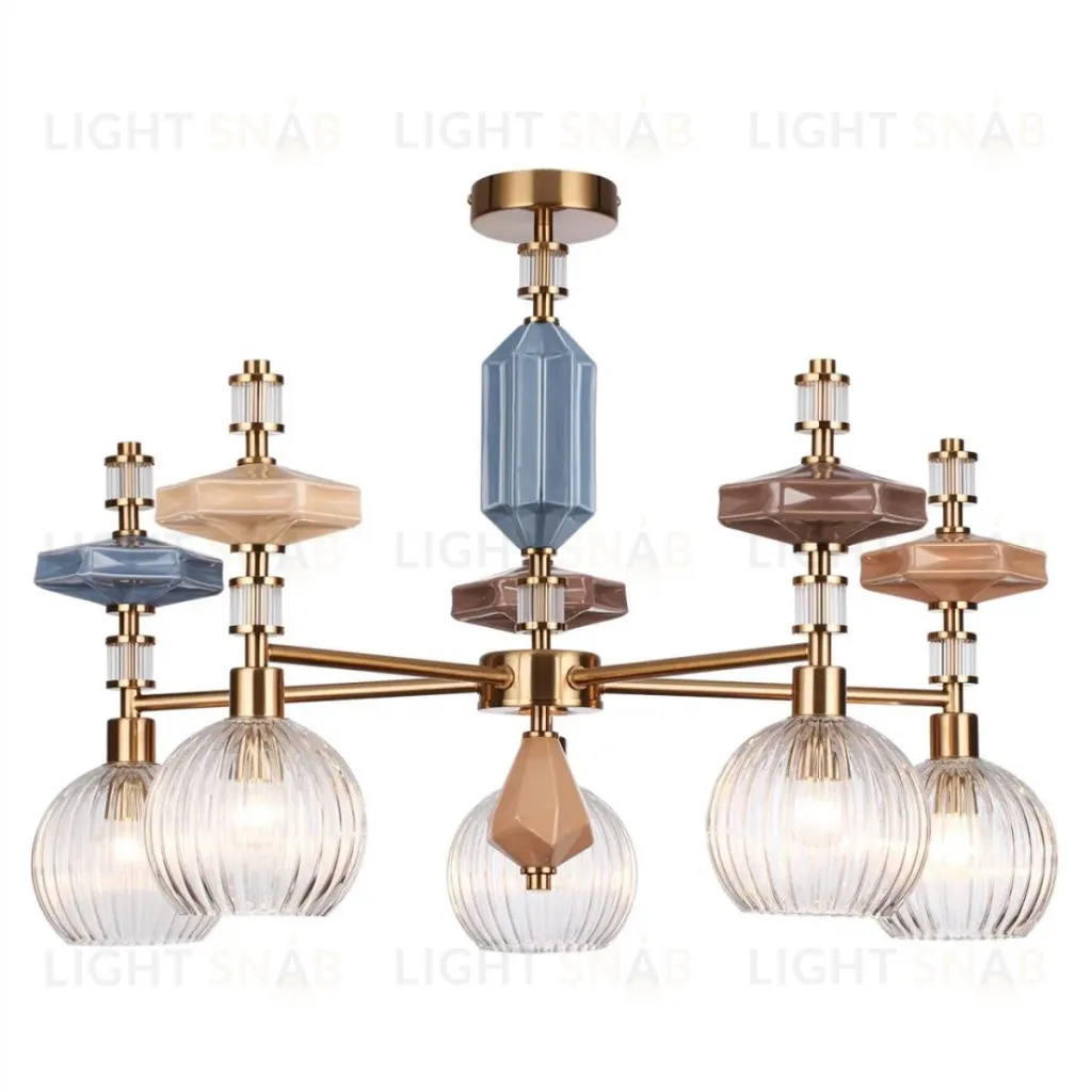 Люстра на штанге Odeon Light Modern Terra 5414/5 5414/5