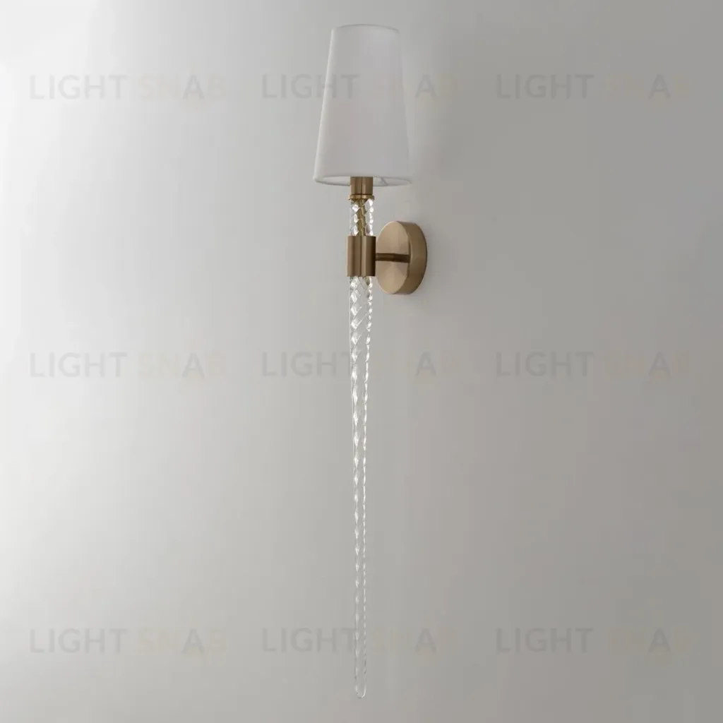 Бра Crystal Lux LUMINOUS AP1 BRASS LUMINOUS AP1 BRASS